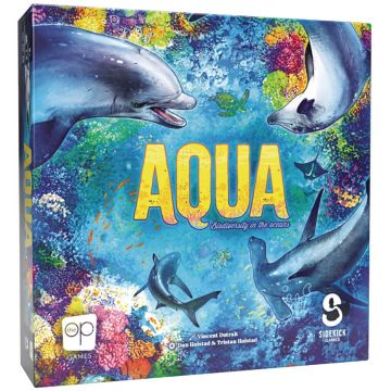 Joc de societate AQUA: Biodiversity in the Oceans - De familie