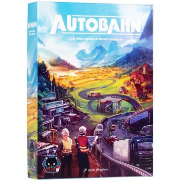 Joc de societate Autobahn - Strategie