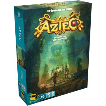 Joc de societate Aztec  - pentru famlie