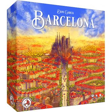 Joc de societate Barcelona - Strategie