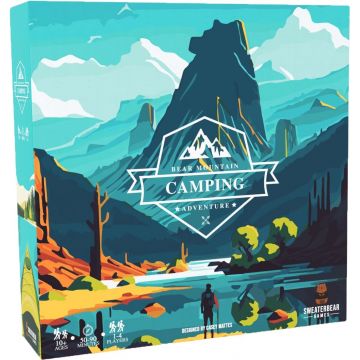 Joc de societate Bear Mountain Camping Adventure - Familial