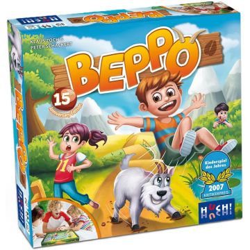 Joc de societate Beppo Der Bock - Pentru copii
