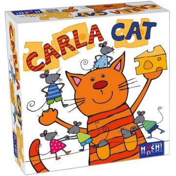 Joc de societate Carla Cat - Pentru copii