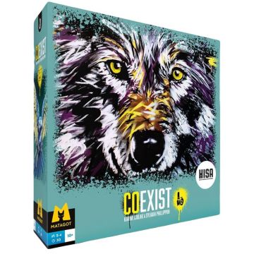 Joc de societate Coexist - Strategic