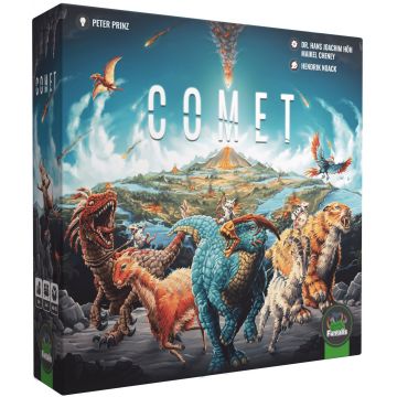 Joc de societate Comet - De familie