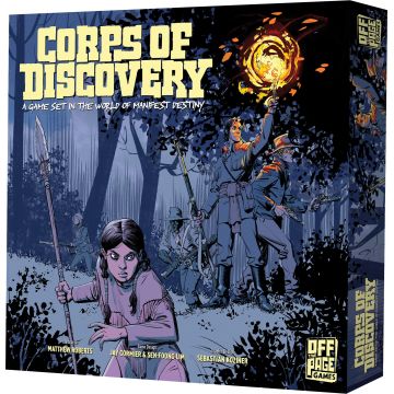 Joc de societate  Corps of Discovery - De cooperare
