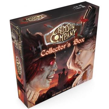Joc de societate Crimson Company: Collector's Box - Strategic