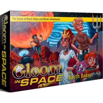 Joc de societate cu cărți Gloom in Space - Tematic