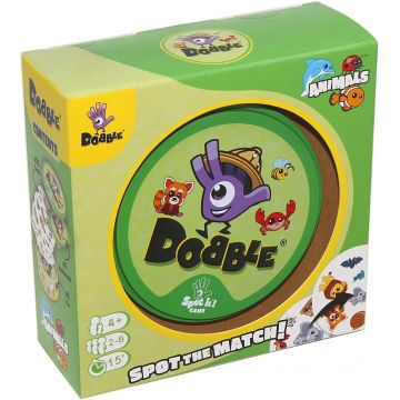Joc de societate Dobble: Animale - Pentru copii