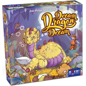 Joc de societate Dream Dragon Dream - Familial