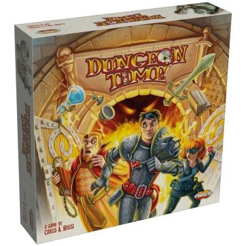 Joc de societate Dungeon Time - Pentru familie