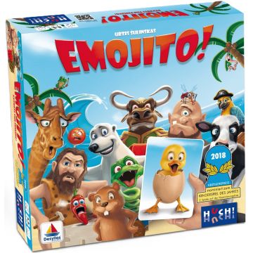 Joc de societate Emojito! - Party