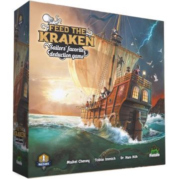 Joc de societate Feed the Kraken - Petrecere