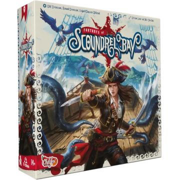 Joc de societate Fortunes of Scoundrel Bay - Tematic