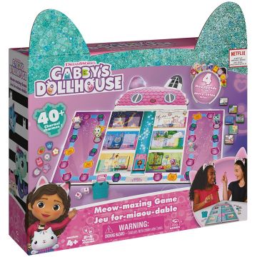 Joc de societate Gabby's Dollhouse - pentru copii