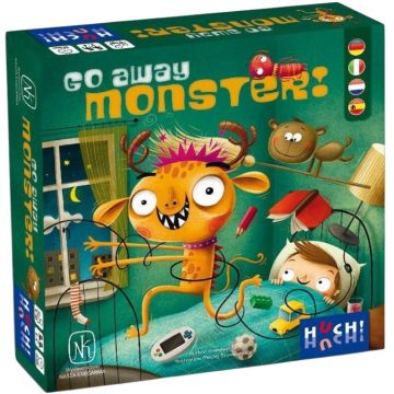 Joc de societate Go Away Monster - Pentru copii