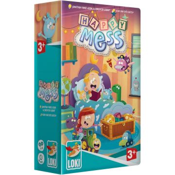 Joc de societate Happy Mess - Pentru copii