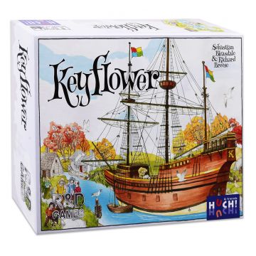 Joc de societate Keyflower (Core Set) - Strategie