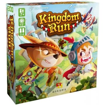 Joc de societate Kingdom Run - Pentru copii