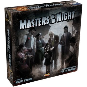 Joc de societate Masters of the Night - Tematic