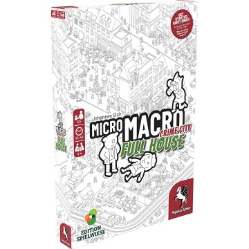 Joc de societate MicroMacro: Crime City 2 - Full House - de familie