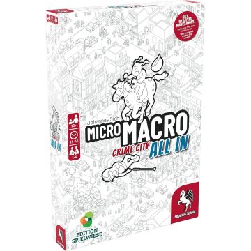 Joc de societate MicroMacro: Crime City 3 - All In - Familial