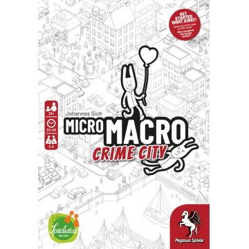 Joc de societate MicroMacro: Crime City - de familie