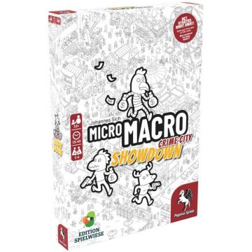 Joc de societate MicroMacro: Crime City - Showdown - De familie