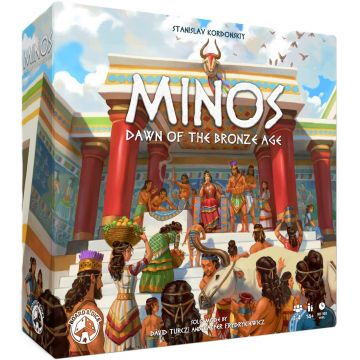 Joc de societate Minos: Dawn of the Bronze Age - Strategic