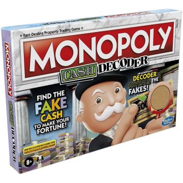 Joc de societate  Monopoly - Cash Decoder