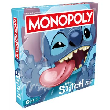 Joc de societate  Monopoly: Disney Stitch - Familial