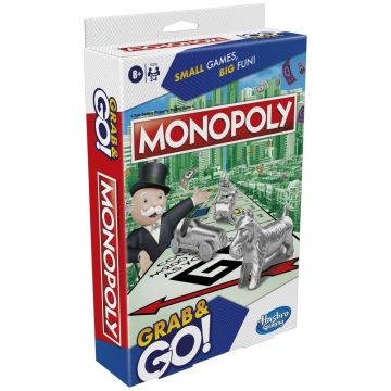 Joc de societate  Monopoly: Grab & Go - Familial
