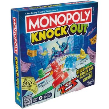 Joc de societate  Monopoly Knockout - Familial