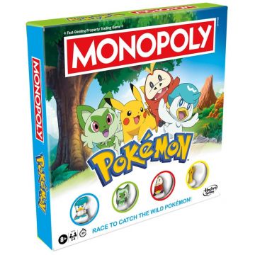Joc de societate Monopoly: Pokemon - Familial
