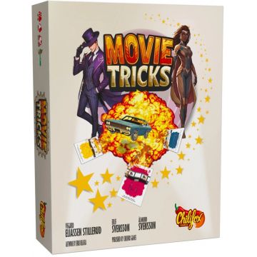 Joc de societate Movie Tricks - pentru familie