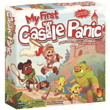 Joc de societate  My First Castle Panic - Pentru copii
