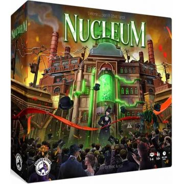 Joc de societate Nucleum - Strategie