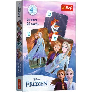 Joc de societate Old Maid: Frozen - Pentru copii