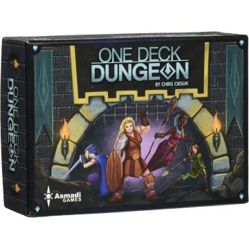Joc de societate One Deck Dungeon - Cooperativ