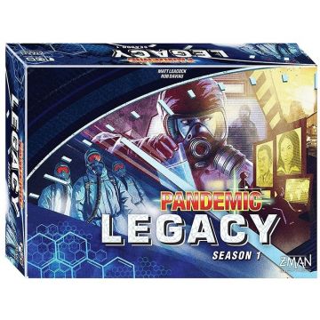 Joc de societate Pandemic Legacy (Season 1 Blue Edition) - Strategie