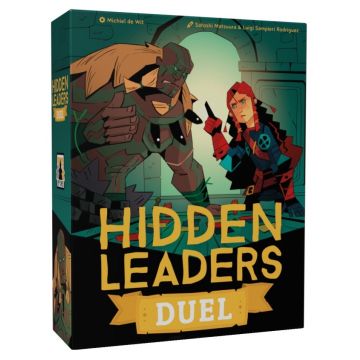 Joc de societate pentru doi Hidden Leaders: Duel - Strategic