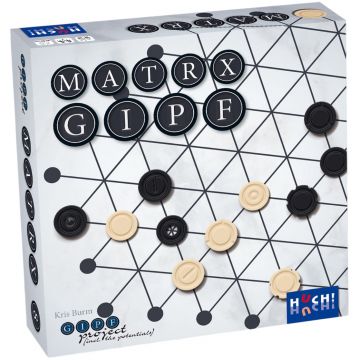 Joc de societate pentru doi MATRX GIPF - Abstract