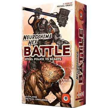 Joc de societate pentru doi Neuroshima Hex: Battle - Strategic