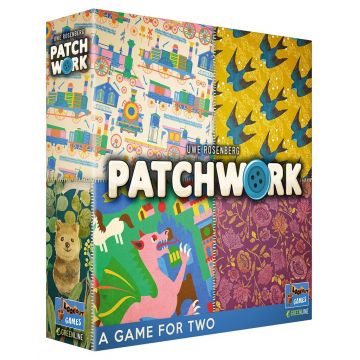 Joc de societate pentru doi Patchwork (Revised Edition) - Abstract