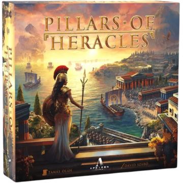 Joc de societate Pillars of Heracles (Classic Edition) - Strategică