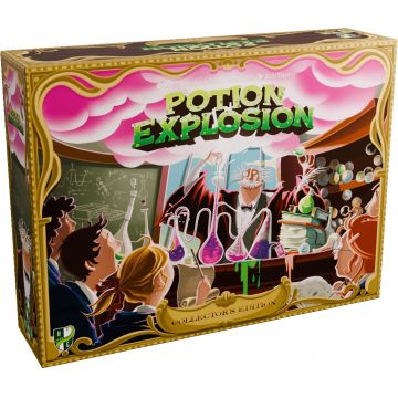 Joc de societate  Potion Explosion (Collector's Edition) - Familial