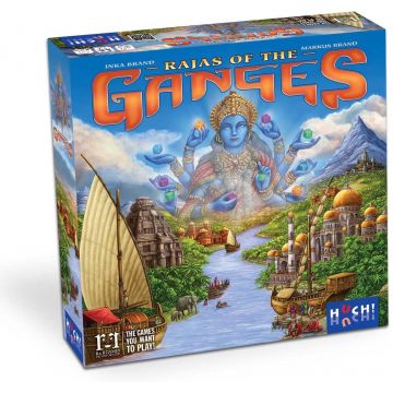 Joc de societate Rajas of the Ganges – Strategie