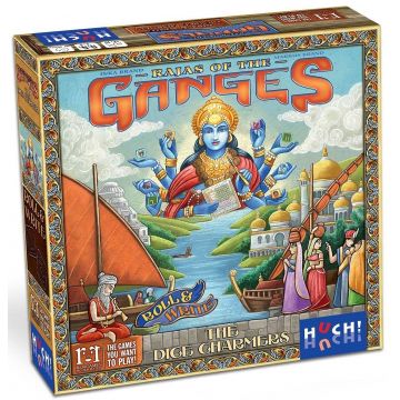 Joc de societate Rajas of the Ganges: The Dice Charmers - Pentru familie