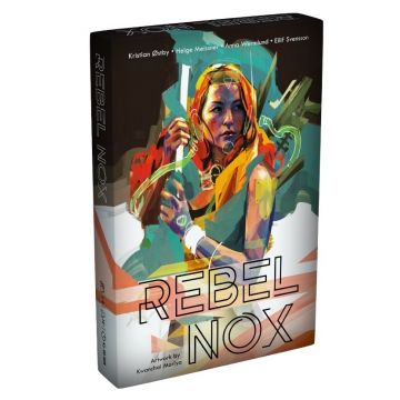 Joc de societate Rebel Nox - Strategie