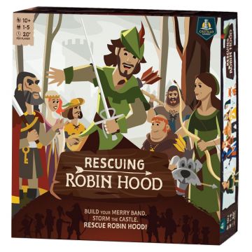 Joc de societate Rescuing Robin Hood - Strategic
